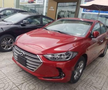 Hyundai Elantra   1.6AT   2018 - Bán Hyundai Elantra 1.6AT sản xuất 2018, màu đỏ, 629tr