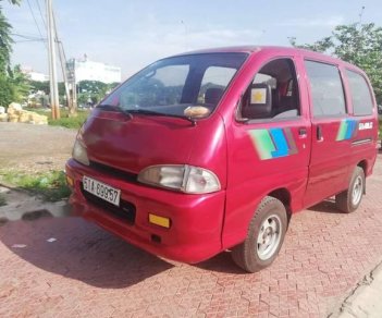 Daihatsu Citivan   2002 - Bán Daihatsu Citivan đời 2002, màu đỏ như mới, giá tốt