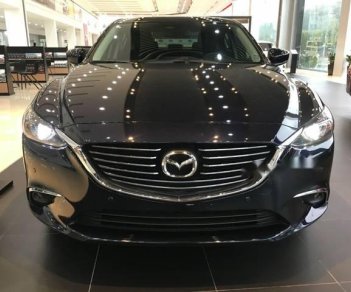 Mazda 6 2018 - Bán Mazda 6 năm sản xuất 2018, màu đen