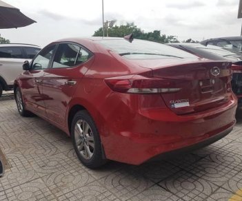 Hyundai Elantra   1.6AT   2018 - Bán Hyundai Elantra 1.6AT sản xuất 2018, màu đỏ, 629tr