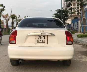 Daewoo Lanos 2001 - Gia đình cần bán Daewoo Lanos sản xuất 2001, màu trắng