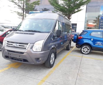 Ford Transit 2018 - Bán Ford Transit 2018 giá rẻ, hỗ trợ trả góp 90% giá trị xe, lãi suất ưu đãi nhất toàn quốc