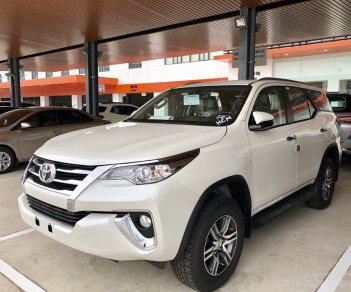 Toyota Fortuner 2.4G AT 2018 - Toyota Vũng Tàu bán xe Fortuner 2.4G AT sản xuất 2018, màu trắng, xe nhập