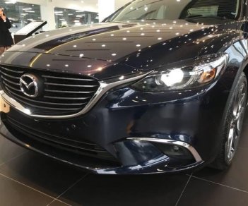 Mazda 6 2018 - Bán Mazda 6 năm sản xuất 2018, màu đen