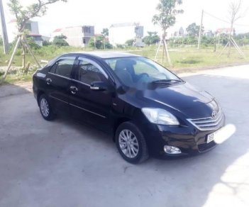 Toyota Vios E 2011 - Cần bán gấp Toyota Vios E sản xuất 2011, màu đen