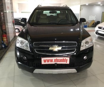 Chevrolet Captiva 2.4 LT 2008 - Bán xe Chevrolet Captiva 2.4 LT 2008, màu đen, giá 285 triệu