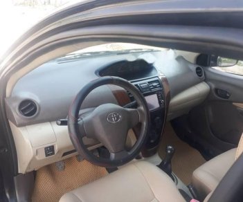 Toyota Vios E 2011 - Cần bán gấp Toyota Vios E sản xuất 2011, màu đen