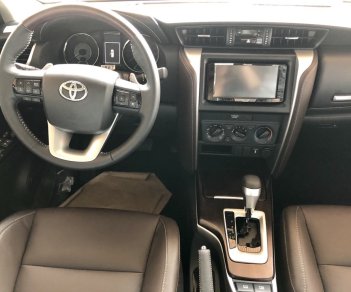 Toyota Fortuner 2.4G AT 2018 - Toyota Vũng Tàu bán xe Fortuner 2.4G AT sản xuất 2018, màu trắng, xe nhập