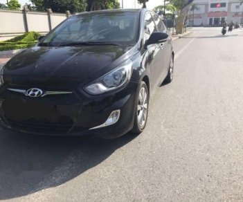 Hyundai Accent 2013 - Cần bán xe Hyundai Accent năm sản xuất 2013, màu đen