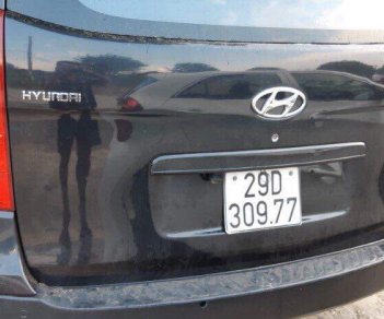 Hyundai Grand Starex 2008 - Bán xe Hyundai Grand Starex đời 2008, màu đen, xe nhập