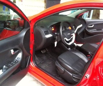 Kia Picanto 2012 - Bán Kia Picanto sản xuất năm 2012, màu đỏ  