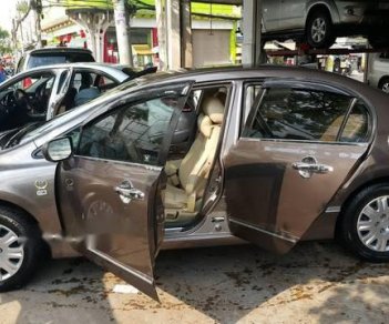 Honda Civic   1.8 MT  2008 - Bán Honda Civic 1.8 MT đời 2008, màu nâu  