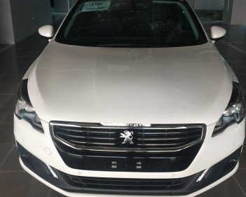 Peugeot 508   1.6 AT  2017 - Bán xe Peugeot 508 1.6 AT năm sản xuất 2017, màu trắng