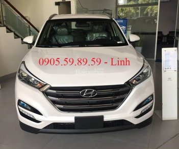 Hyundai Tucson 1.6 T-GDI 2018 - Hyundai Tucson "giảm đến 130 triệu đồng", hỗ trợ vay lên đến 90%, LH: Linh -0905.59.89.59