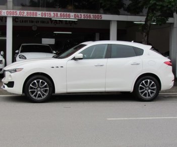 Maserati 2017 - Bán Maserati Levante 2017 màu trắng