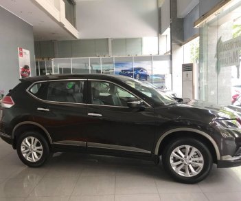 Nissan X trail   2.0 2WD 2018 - Bán xe Nissan X trail 2.0 2WD sản xuất 2018, màu đen 