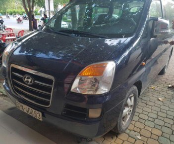 Hyundai Starex 2007 - Bán ô tô Hyundai Starex đời 2007, màu xanh lam, nhập khẩu nguyên chiếc