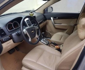 Chevrolet Captiva  Ltz 2008 - Bán Chevrolet Captiva Ltz năm 2008, màu bạc 