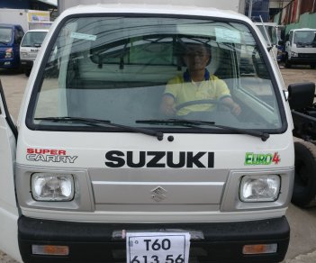 Suzuki Super Carry Truck 2018 - Bán Suzuki Super Carry Truck đời 2018, màu trắng, nhập khẩu