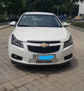 Chevrolet Cruze   LTZ 2017 - Bán Chevrolet Cruze LTZ đời 2017, màu trắng  