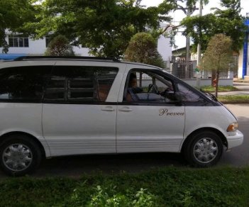 Toyota Previa 2.4LE 1991 - Cần bán xe Toyota Previa 2.4LE sản xuất 1991, màu trắng, nhập khẩu 