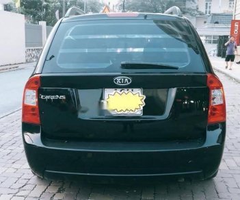 Kia Carens 2009 - Bán Kia Carens đời 2009, màu đen