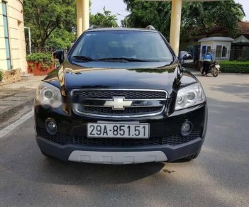 Chevrolet Captiva   LTZ  2008 - Cần bán lại xe Chevrolet Captiva LTZ năm 2008, màu đen chính chủ