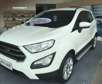 Ford EcoSport   1.5  2018 - Bán xe Ford EcoSport 1.5 sản xuất năm 2018, màu trắng, giá 593tr