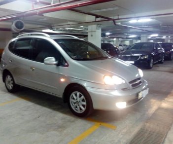 Chevrolet Vivant 2008 - Cần bán xe Chevrolet Vivant đời 2008, màu bạc, số tự động