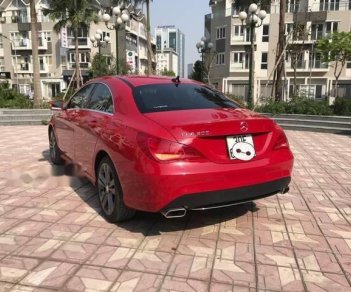 Mercedes-Benz CLA class 2015 - Cần bán xe Mercedes sản xuất 2015, màu đỏ, nhập khẩu chính chủ