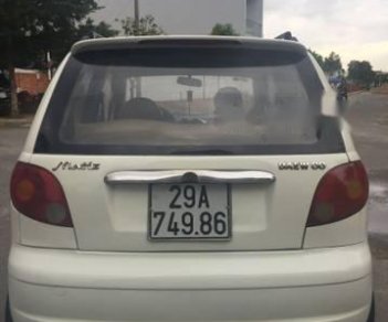 Daewoo Matiz 2007 - Bán Daewoo Matiz năm 2007, màu trắng 