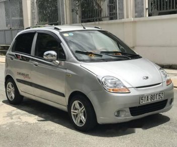 Chevrolet Spark 2009 - Bán Chevrolet Spark năm 2009, màu bạc  