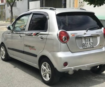 Chevrolet Spark 2009 - Bán Chevrolet Spark năm 2009, màu bạc  