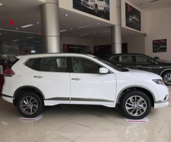 Nissan X trail SL 2018 - Bán ô tô Nissan X trail SL sản xuất năm 2018, màu trắng