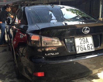 Lexus IS 250 2007 - Bán Lexus IS 250 năm 2007, màu đen