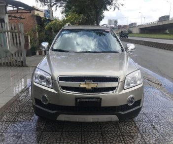 Chevrolet Captiva 2007 - Cần bán lại xe Chevrolet Captiva đời 2007, màu bạc chính chủ, giá tốt