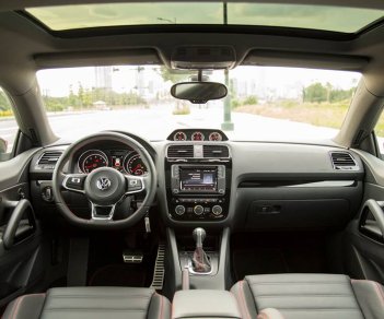 Volkswagen Scirocco GTS 2018 - Cần bán Volkswagen Scirocco GTS sản xuất 2018, màu đỏ, nhập khẩu