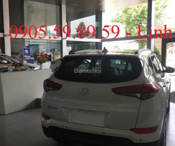 Hyundai Tucson 1.6 T-GDI 2018 - Hyundai Tucson "giảm đến 130 triệu đồng", hỗ trợ vay lên đến 90%, LH: Linh -0905.59.89.59