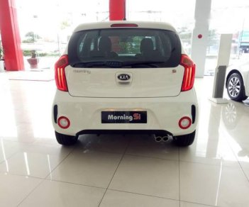 Kia Morning 2018 - Cần bán Kia Morning đời 2018, màu trắng