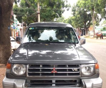 Mitsubishi Pajero 2004 - Bán xe Mitsubishi Pajero sản xuất 2004, màu xám (ghi), nhập khẩu nguyên chiếc