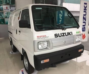 Suzuki Super Carry Van 2018 - Bán ô tô Suzuki Super Carry Van sản xuất 2018, màu trắng