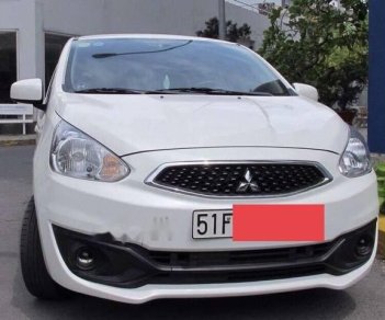 Mitsubishi Mirage MT 2016 - Bán Mitsubishi Mirage MT sản xuất năm 2016, màu trắng, giá tốt