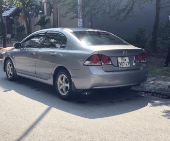 Honda Civic 2007 - Bán ô tô Honda Civic đời 2007, màu xám (ghi), gốc Hà Nội giá tốt