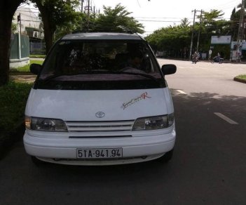 Toyota Previa 2.4LE 1991 - Cần bán xe Toyota Previa 2.4LE sản xuất 1991, màu trắng, nhập khẩu 