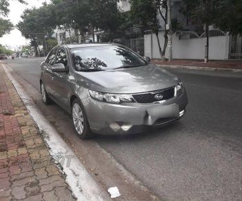 Kia Forte   2013 - Bán ô tô Kia Forte 2013, màu xám 