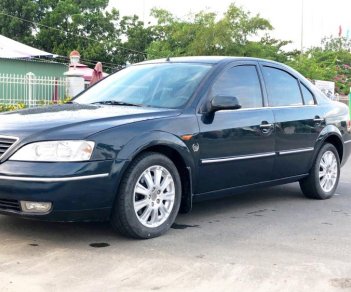 Ford Mondeo 2003 - Cần bán xe Ford Mondeo 2.0 đời 2003, màu xanh, số tự động