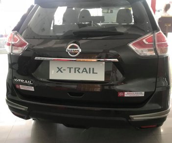 Nissan X trail   2.0 2WD 2018 - Bán xe Nissan X trail 2.0 2WD sản xuất 2018, màu đen 