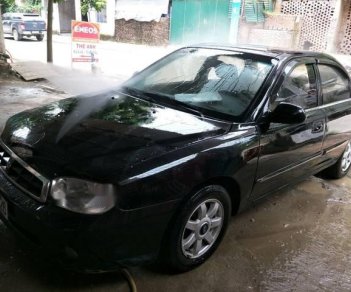 Kia Spectra 2005 - Bán Kia Spectra sản xuất năm 2005, màu đen, giá chỉ 118 triệu