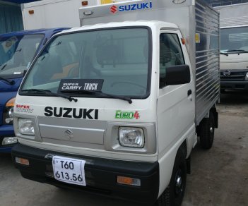 Suzuki Super Carry Truck 2018 - Bán Suzuki Super Carry Truck đời 2018, màu trắng, nhập khẩu