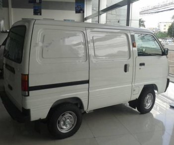 Suzuki Super Carry Van 2018 - Bán ô tô Suzuki Super Carry Van sản xuất 2018, màu trắng